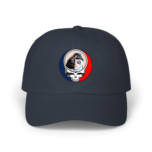 858 - Custom Stealie Dad Hat