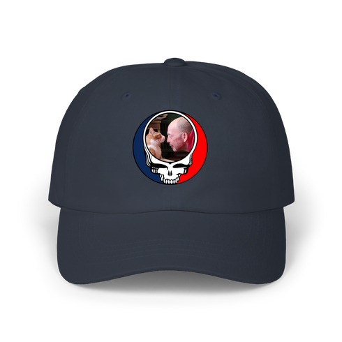844 - Custom Stealie Dad Hat