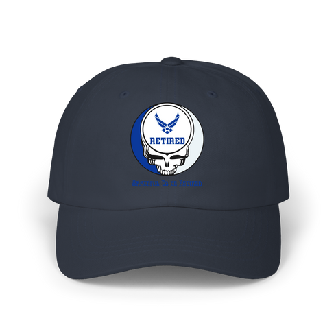353 - Custom Stealie Dad Hat