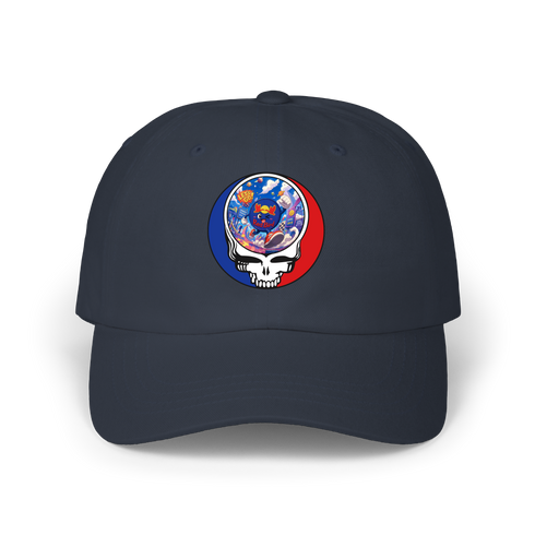 789 - Custom Stealie Dad Hat