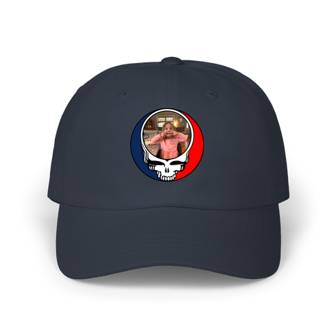 829 - Custom Stealie Dad Hat