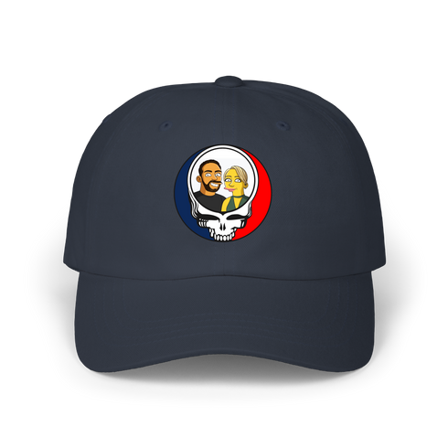 862 - Custom Stealie Dad Hat