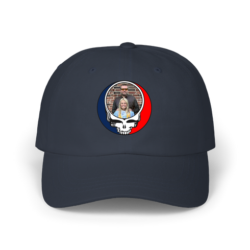 816 - Custom Stealie Dad Hat