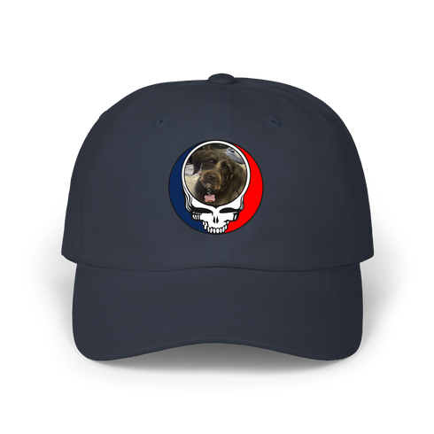 818 - Custom Stealie Dad Hat