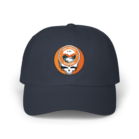 834 - Custom Stealie Dad Hat