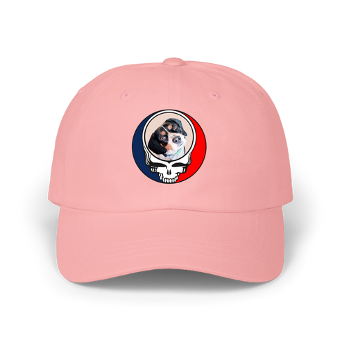 858 - Custom Stealie Dad Hat