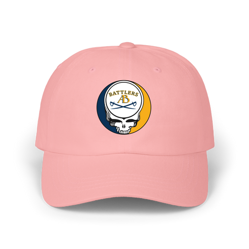 853 - Custom Stealie Dad Hat
