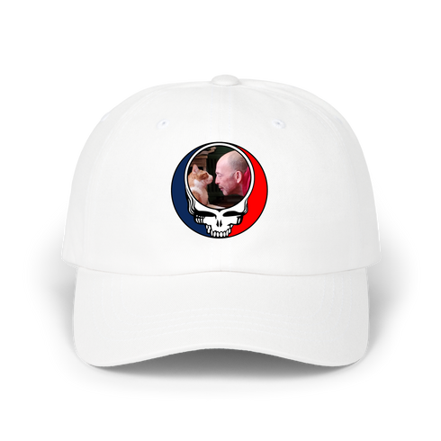 844 - Custom Stealie Dad Hat