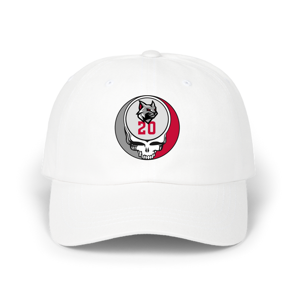 854 - Custom Stealie Dad Hat