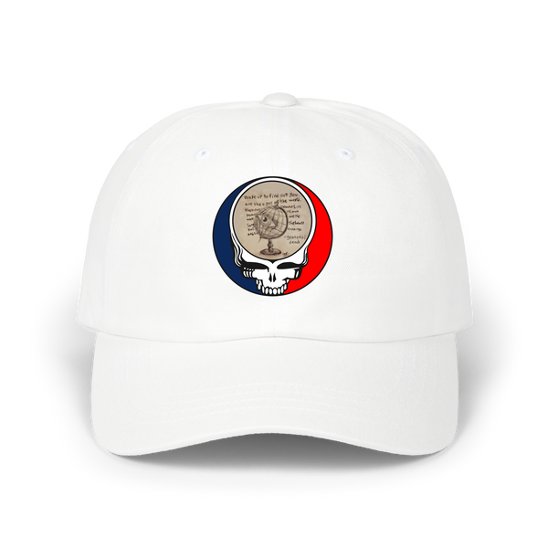 856 - Custom Stealie Dad Hat