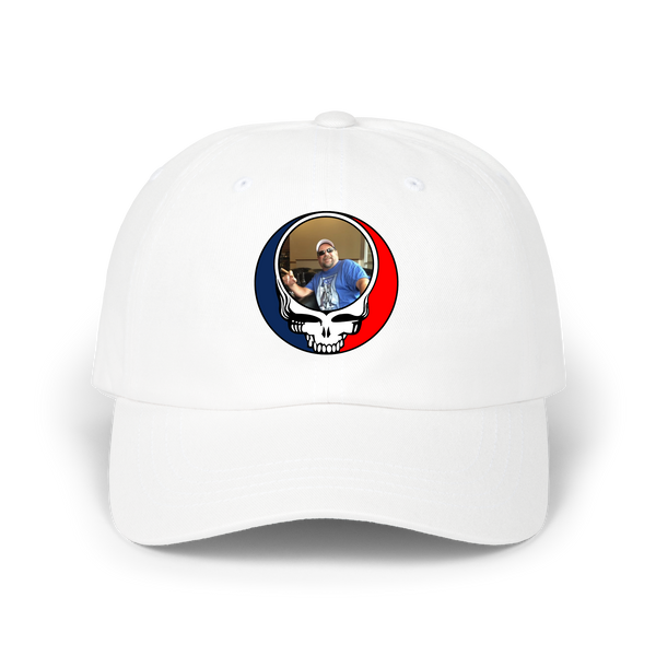 819 - Custom Stealie Dad Hat