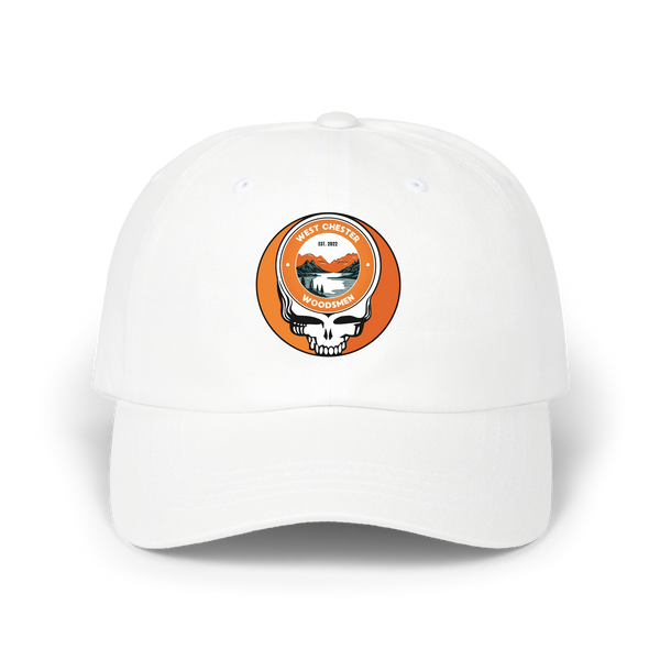 834 - Custom Stealie Dad Hat