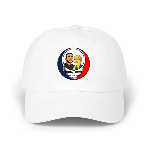 862 - Custom Stealie Dad Hat
