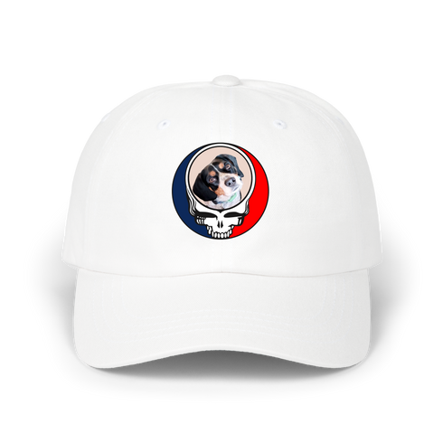 858 - Custom Stealie Dad Hat