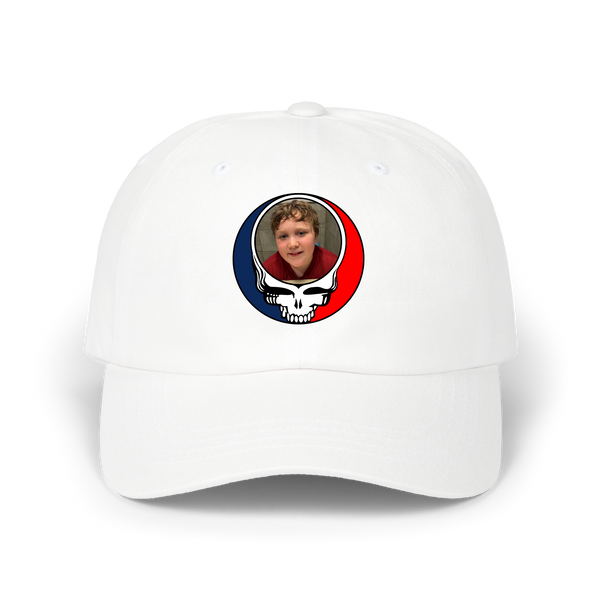 824 - Custom Stealie Dad Hat
