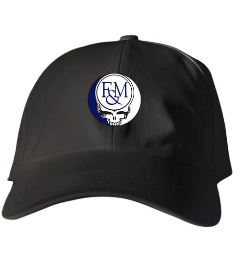 775 - Custom Stealie Dad Hat