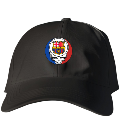 335 - Custom Stealie Dad Hat