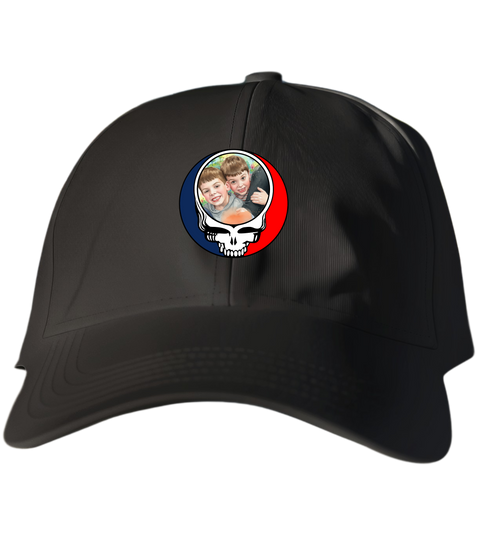 780 - Custom Stealie Dad Hat