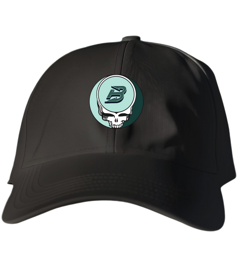 796 - Custom Stealie Dad Hat