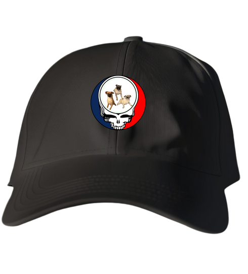 771 - Custom Stealie Dad Hat