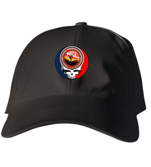 768 - Custom Stealie Dad Hat
