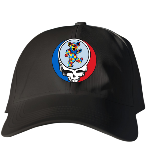 222 - Custom Stealie Dad Hat