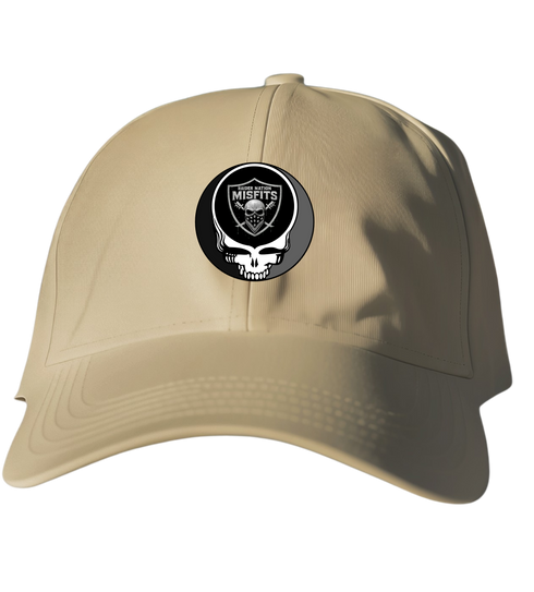 354 - Custom Stealie Dad Hat
