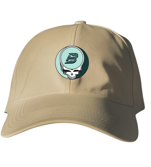 796 - Custom Stealie Dad Hat