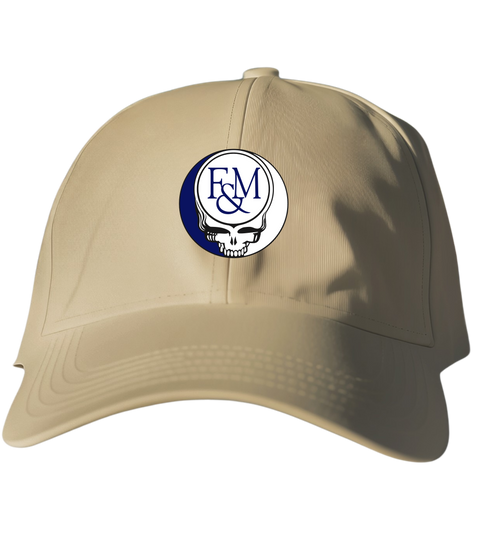 775 - Custom Stealie Dad Hat