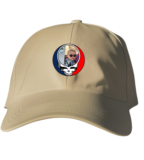 793 - Custom Stealie Dad Hat
