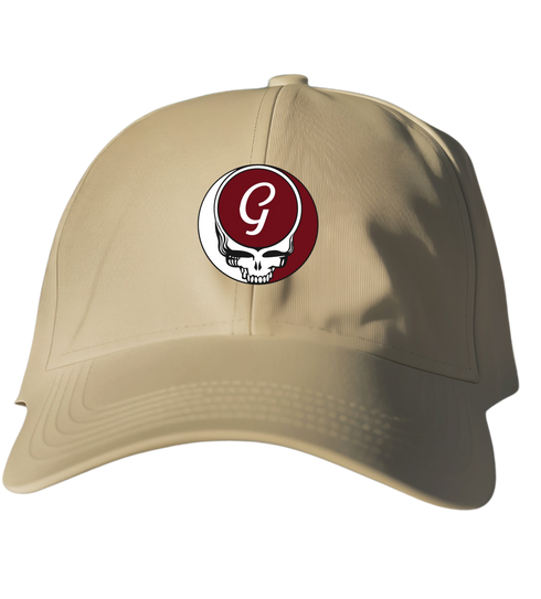 806 - Custom Stealie Dad Hat