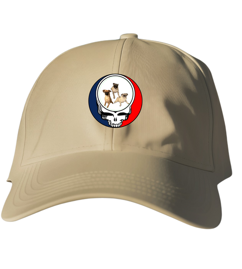 771 - Custom Stealie Dad Hat