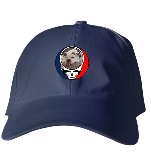 808 - Custom Stealie Dad Hat