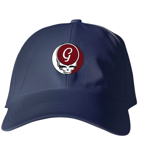 806 - Custom Stealie Dad Hat