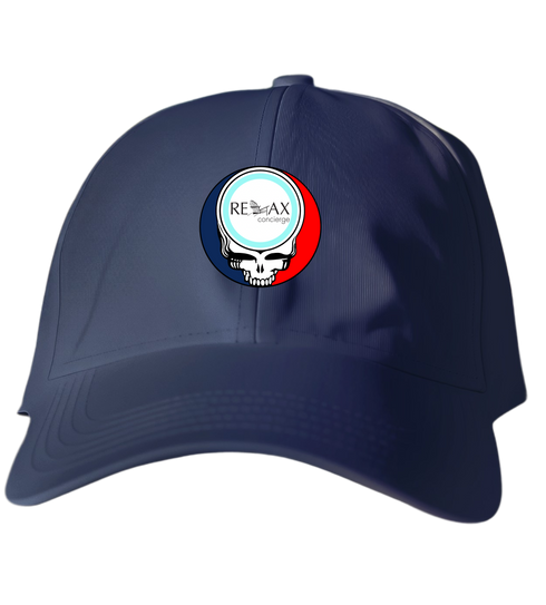 779 - Custom Stealie Dad Hat