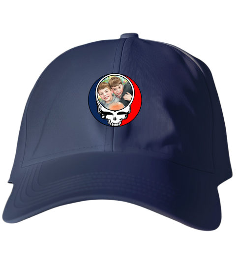 780 - Custom Stealie Dad Hat