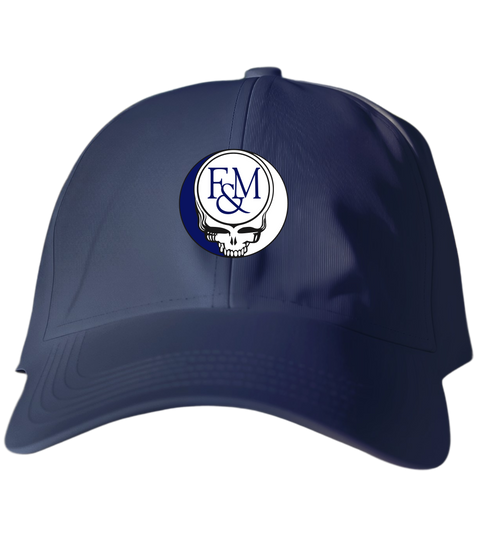 775 - Custom Stealie Dad Hat