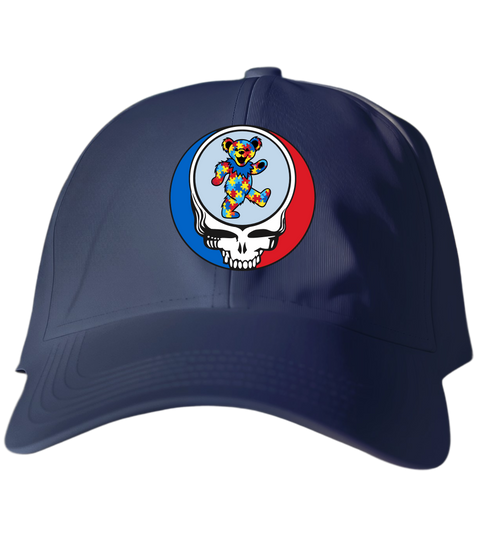 222 - Custom Stealie Dad Hat
