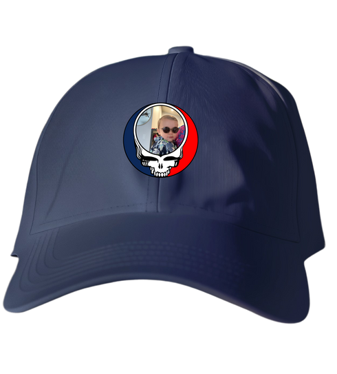 793 - Custom Stealie Dad Hat