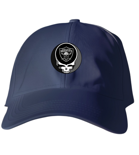 354 - Custom Stealie Dad Hat