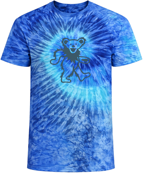 Dancing Bear Color Match x Grateful Dead Tie-Dye Grateful Dead T-Shirt