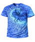 Life is dead.® Dancing Bear Color Match Tie-Dye T-Shirt