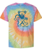 Life is dead.® Dancing Bear Color Match Tie-Dye T-Shirt