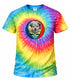 Custom Dog Stealie Tie-Dye Grateful Dead T-Shirt (47)