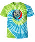 Custom Dog Stealie Tie-Dye Grateful Dead T-Shirt (47)