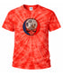Custom Dog Stealie Tie-Dye Grateful Dead T-Shirt (50)