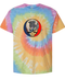 Custom Dog Stealie Tie-Dye Grateful Dead T-Shirt (51)