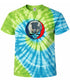 Custom Dog Stealie Tie-Dye Grateful Dead T-Shirt (51)