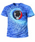 Custom Dog Stealie Tie-Dye Grateful Dead T-Shirt (40)