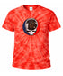 Custom Dog Stealie Tie-Dye Grateful Dead T-Shirt (40)